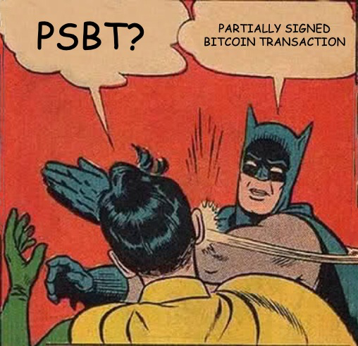 PSBT Slapping